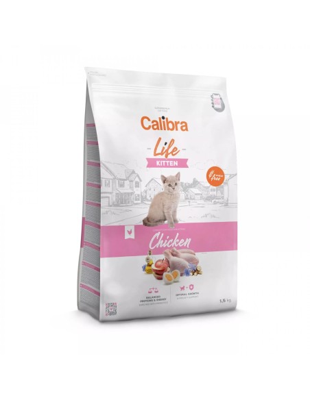 Calibra Life Kitten Chicken 6 kg