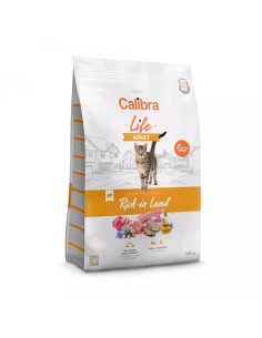 Calibra Life Adult suha hrana za odrasle mačke z jagnjetino