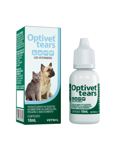 Vetnil Optivet Tears eye hygiene 10 ml