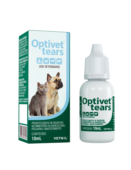 Vetnil Optivet Tears eye hygiene 10 ml