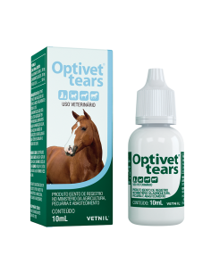 Vetnil Optivet Tears eye hygiene 10 ml 2