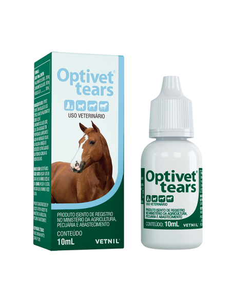 Vetnil Optivet Tears eye hygiene 10 ml