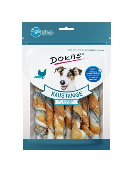 Dokas palica za žvečenje govedina&prsa&riba 170 g