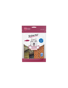 Dokas Salmon strips 100 g