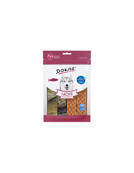 Dokas Salmon strips 100 g