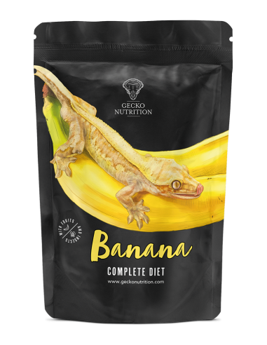 Gecko Nutrition Banana - hrana za gekone 50g