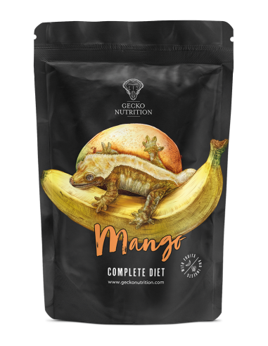 Gecko Nutrition Mango - hrana za gekone 50g