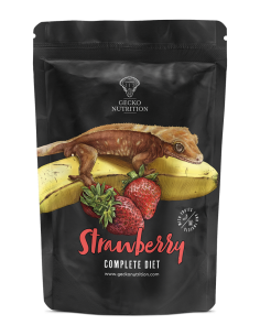 Gecko Nutrition Strawberry - gecko food 50g