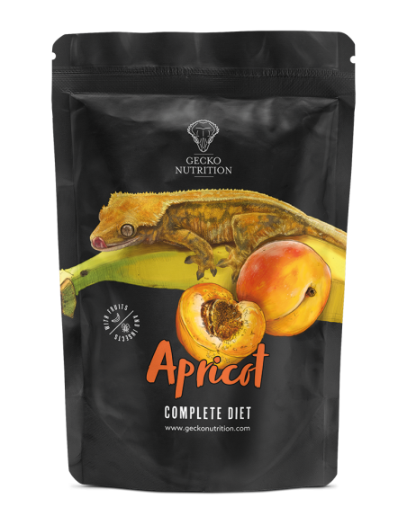 Gecko Nutrition Apricot - gecko food 50g