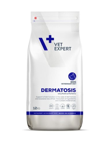 VET EXP Dog Dermatosis losos&krompir 12kg