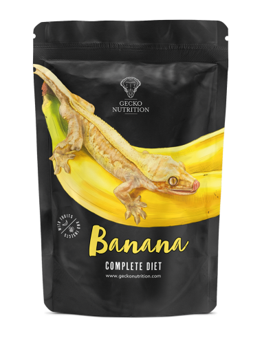 Gecko Nutrition Banana - hrana za gekone 250g