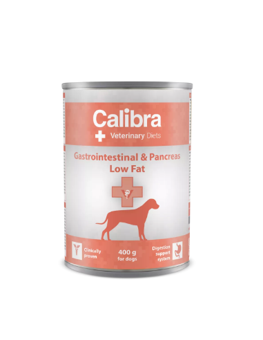 Calibra Konzerva Psi Gastro&Pancreas 400 g