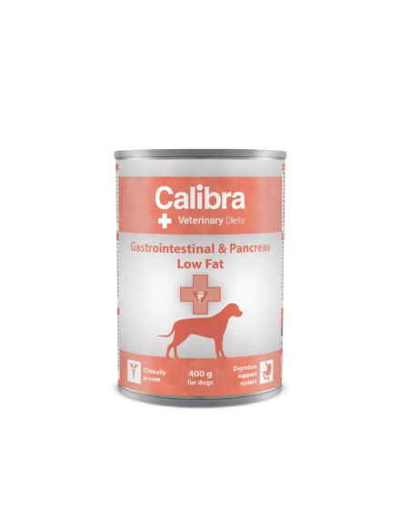 Calibra Konzerva Psi Gastro&Pancreas 400 g