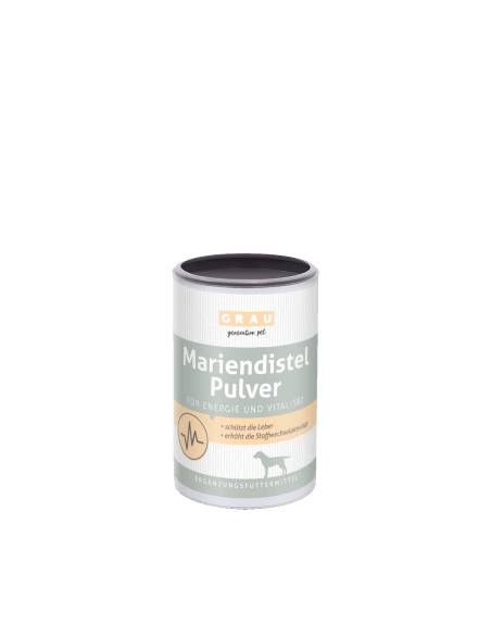Grau Milk thistle powder for dogs 120g
