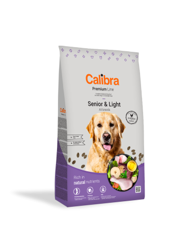 Calibra Premium Line Senior & Light 3 kg