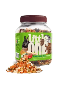 Little One Vegetable Mix Snack for rodents 140 g