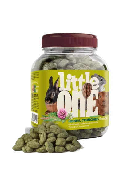 Little One Zeliščni hrustljavčki 100 g
