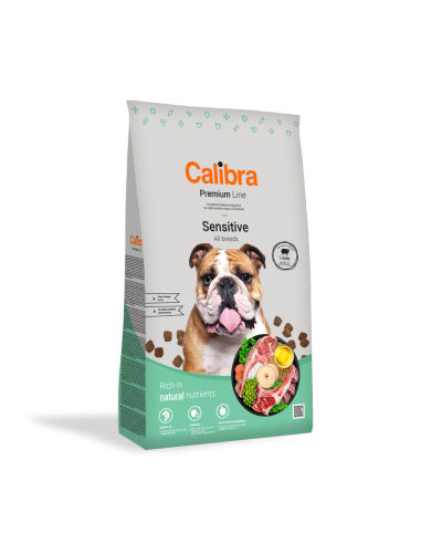 Calibra Premium Line Sensitive jagnje 3 kg