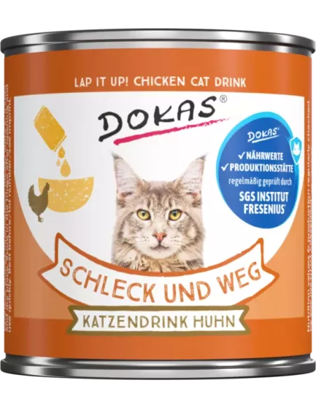 Dokas Chicken soup for cats 100g