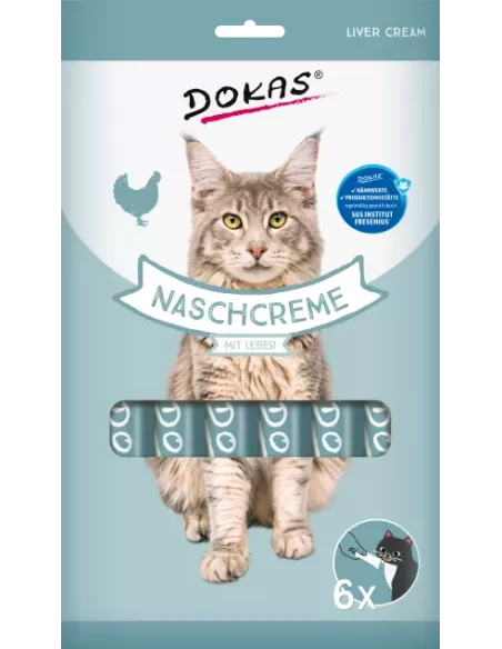 Dokas Snack Cream with Liver 90g