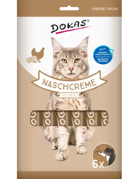 Dokas Snack Cream with Cheese 90g