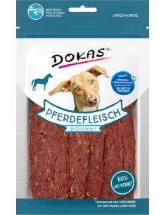 Dokas Dog Snack Dried Horse Meat 60 g