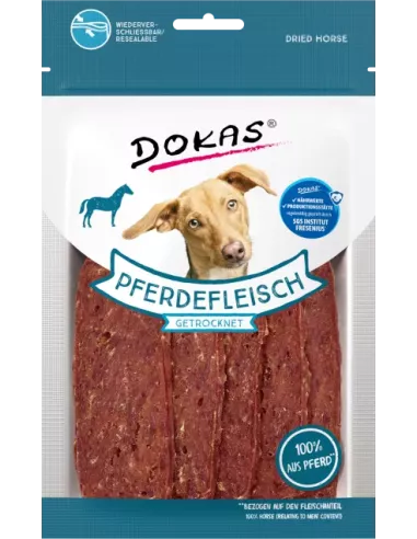 Dokas prigrizek sušeno konjsko meso 60 g