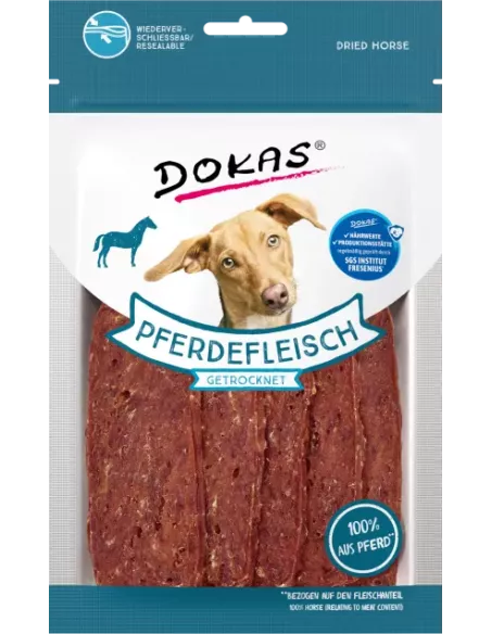 Dokas prigrizek sušeno konjsko meso 60 g