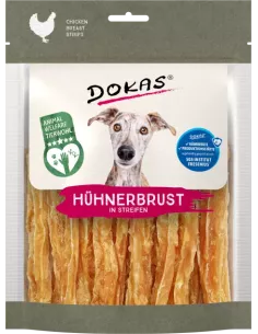 Dokas Chicken Breasts in Strips 900g