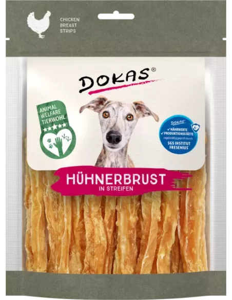 Dokas Chicken Breasts in Strips 900g