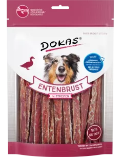 Dokas Duck Breasts in Strips 500g