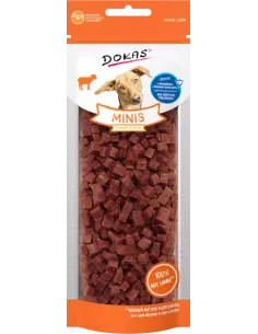 Dokas Dog Minis Snack Lamb Cubes 70g