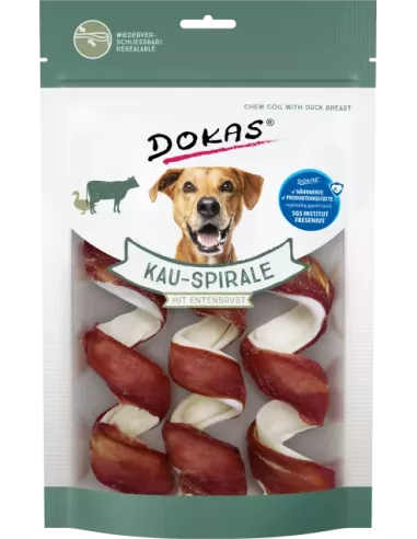 Dokas spirala za žvečenje, govedina & raca 110 g