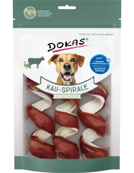 Dokas Chew Spiral beef & duck 110 g
