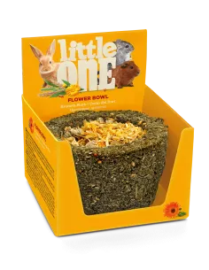 Little One treat-toy Flower bowl 120 g