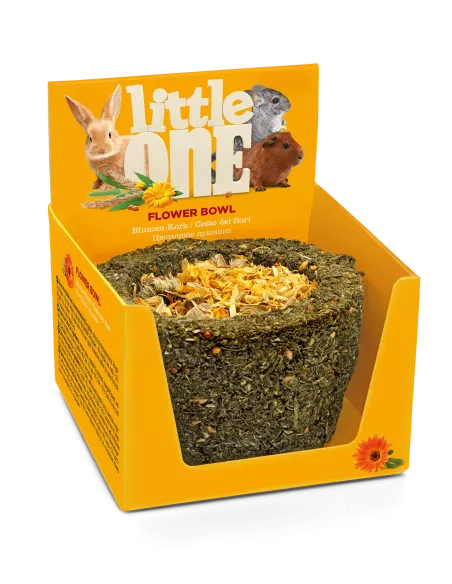 Little One treat-toy Flower bowl 120 g