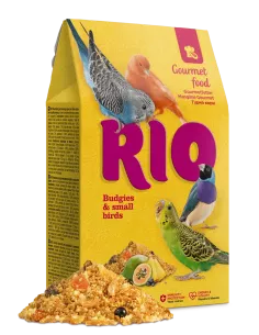 RIO Gourmet food for budgies and small birds 250 g