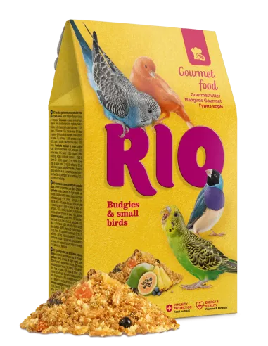 RIO Gourmet hrana za male papige 250 g