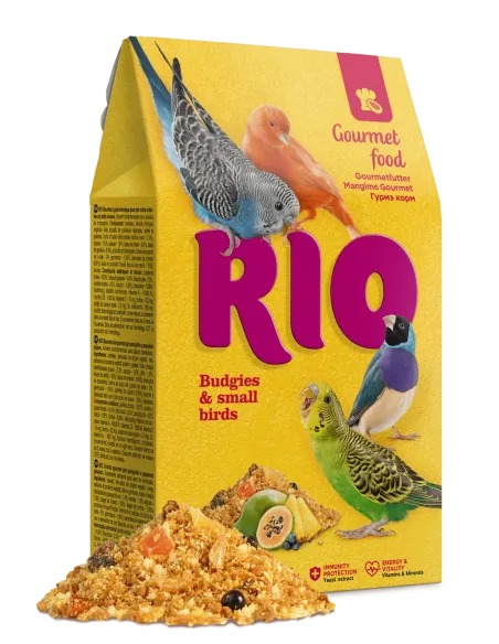 RIO Gourmet food for budgies and small birds 250 g