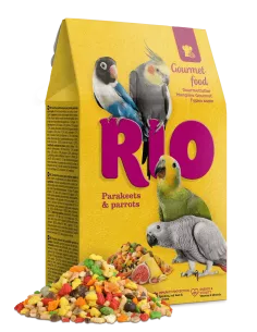 RIO Gourmet food for parakeets and parrots 250 g