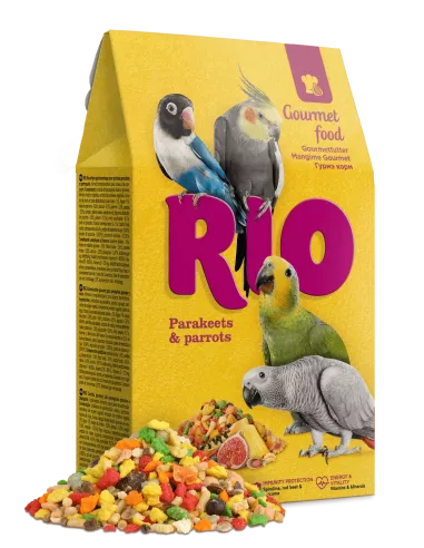 RIO Gourmet hrana za srednje papige 250 g