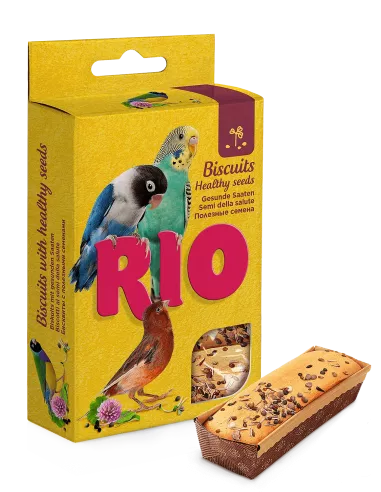 RIO biskvit za ptice z zdravimi semeni 35g