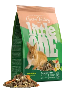 Little One "Green valley" fibrefood for rabbits 750g