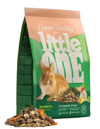 Little One ˝Green Valley˝ hrana za kunce brez žit 750g