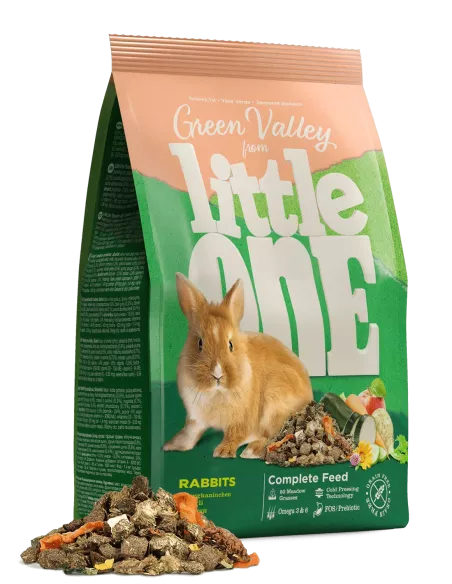 Little One ˝Green Valley˝ hrana za kunce brez žit 750g