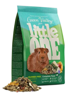 Little One "Green valley" fibrefood for guinea pigs 750g