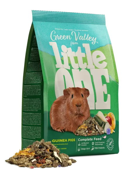Little One "Green valley" fibrefood for guinea pigs 750g