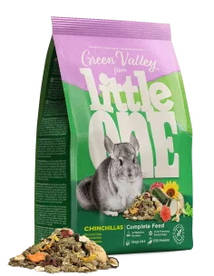 Little One ˝Green Valley˝ hrana za činčile brez žit 750g