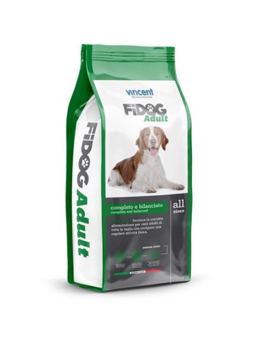 Vincent Fidog Adult hrana za odrasle pse 4kg