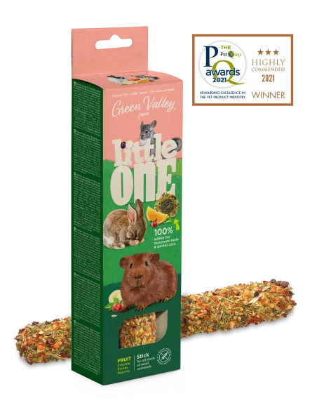 Little One “Green valley” Grain Free Stick 180 g